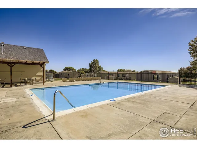 a outdoor space with lots of trees