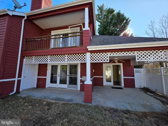 front view of a house with a porch