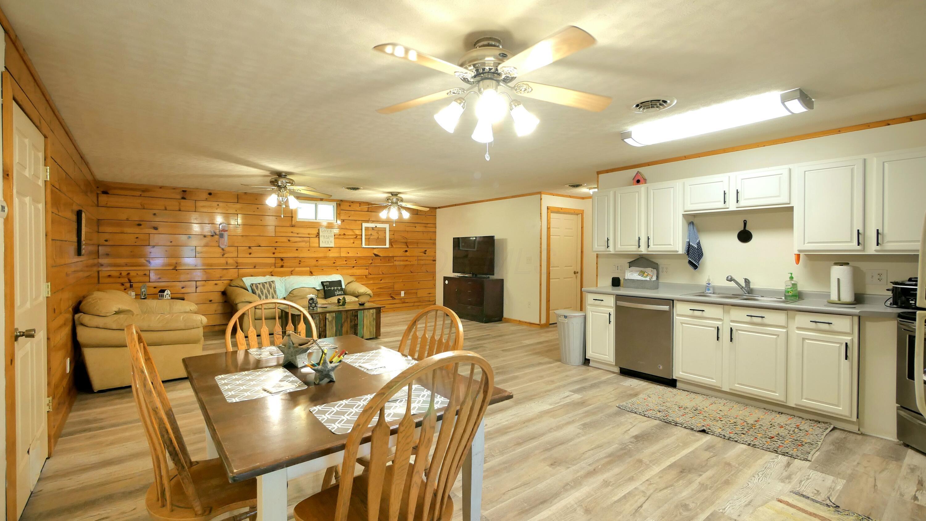 750 Upper Douda Road Malta, OH 43758 - Photo 12 of 44 Kitchen/Living Room