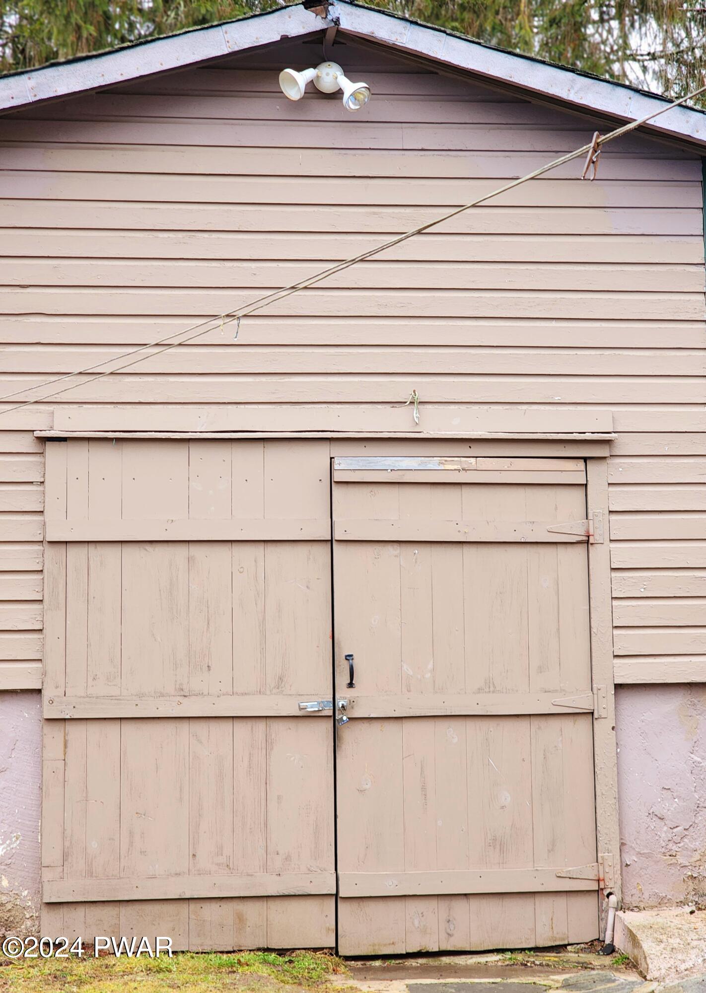131 Kuhn Road Lackawaxen, PA 18435 - Photo 8 of 20 Outbuilding