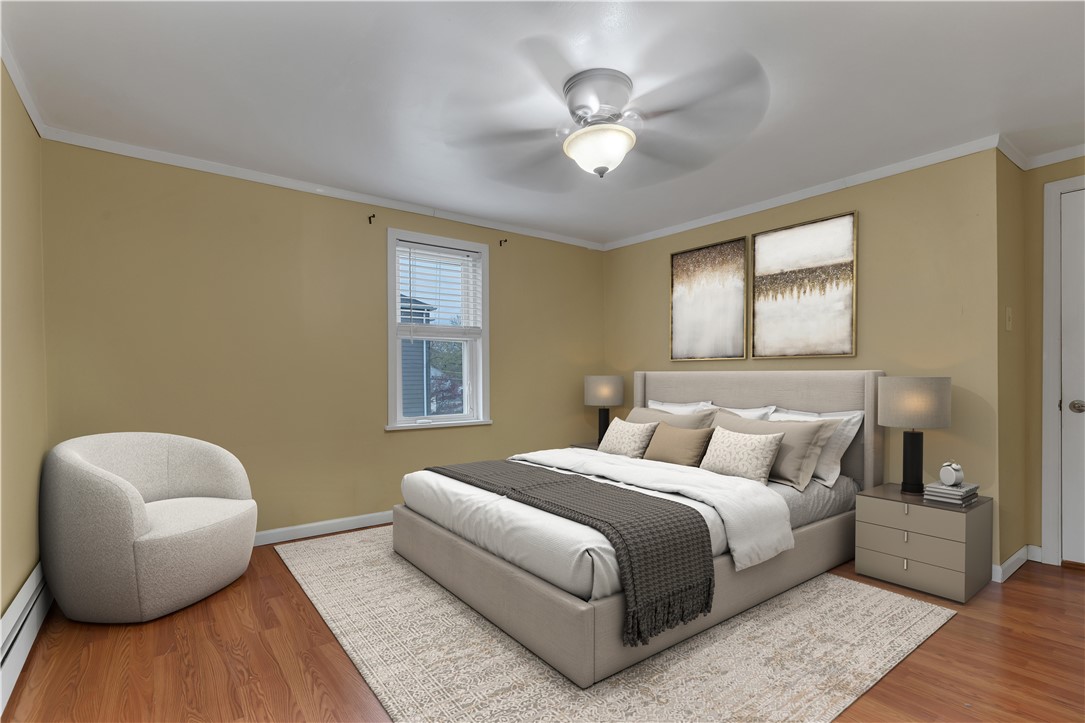 204 Talcott Street Woonsocket, RI 02895 - Photo 4 of 50 Primary Bedroom Virtually Staged