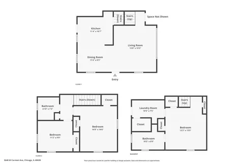$1,325,000 | 5640 West Carmen Avenue, Chicago, IL 60630