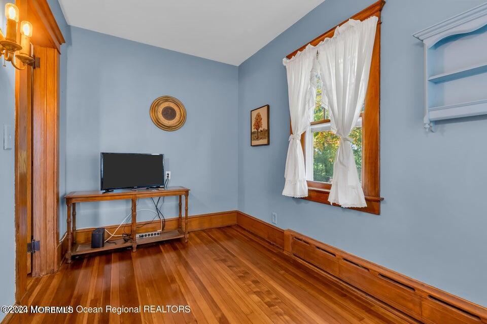 649 McClellan Street Long Branch, NJ 07740 - Photo 20 of 33 a view of a workspace with furniture and a window