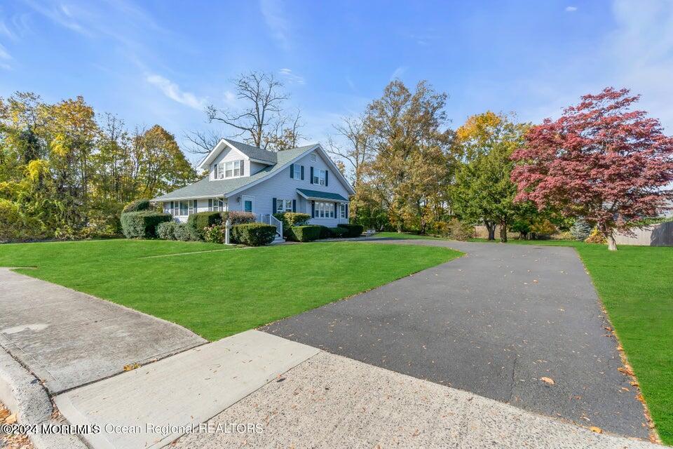 649 McClellan Street Long Branch, NJ 07740 - Photo 2 of 33 a front view of a house with a yard