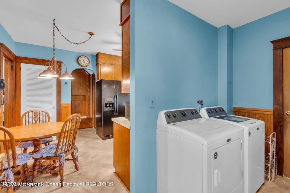 649 McClellan Street Long Branch, NJ 07740 - Photo 22 of 33 a utility room with dryer and washer