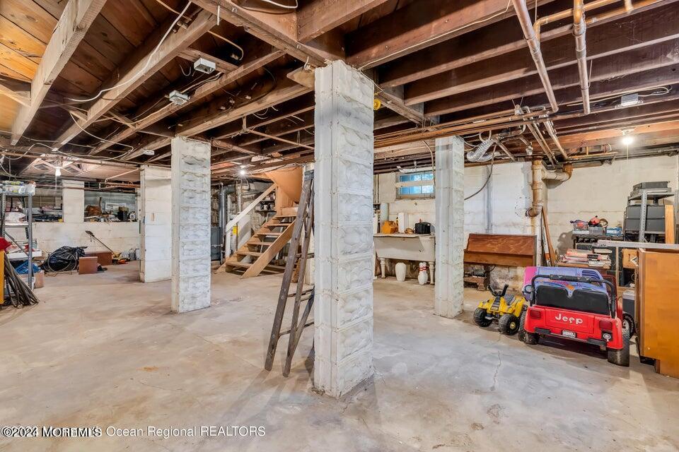 649 McClellan Street Long Branch, NJ 07740 - Photo 30 of 33 a view of parking garage with cars