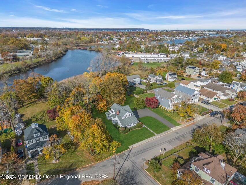 649 McClellan Street Long Branch, NJ 07740 - Photo 4 of 33 an aerial view of residential houses with outdoor space