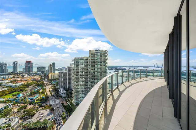 a view of a city from a lake