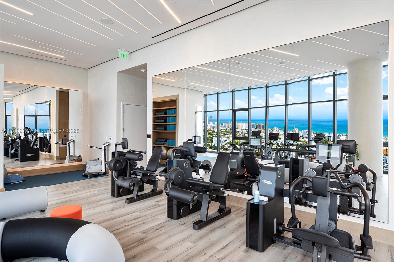 500 Alton Road, Unit 3101 Miami Beach, FL 33139 - Photo 30 of 53 a very nice looking living room with furniture and a large window