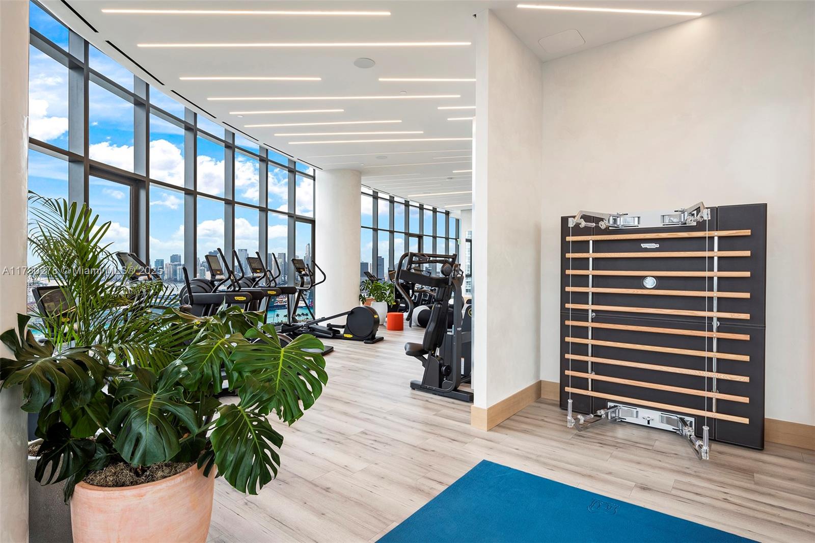 500 Alton Road, Unit 3101 Miami Beach, FL 33139 - Photo 32 of 53 a view of a livingroom with furniture and a potted plant