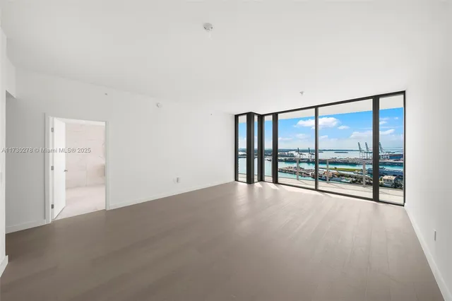 a room with natural light