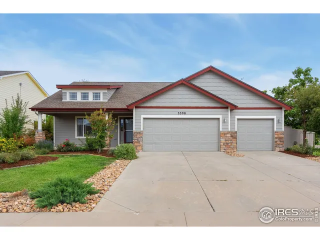 $465,000 | 3398 White Buffalo Drive, Wellington, CO 80549