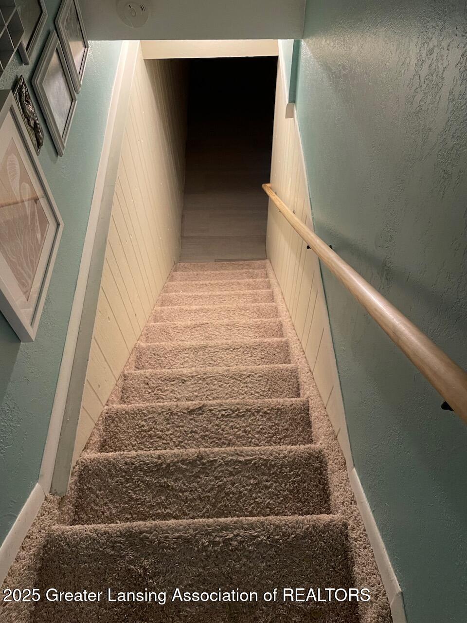 1734 Maple Ridge Road Haslett, MI 48840 - Photo 34 of 60 Stairway basement