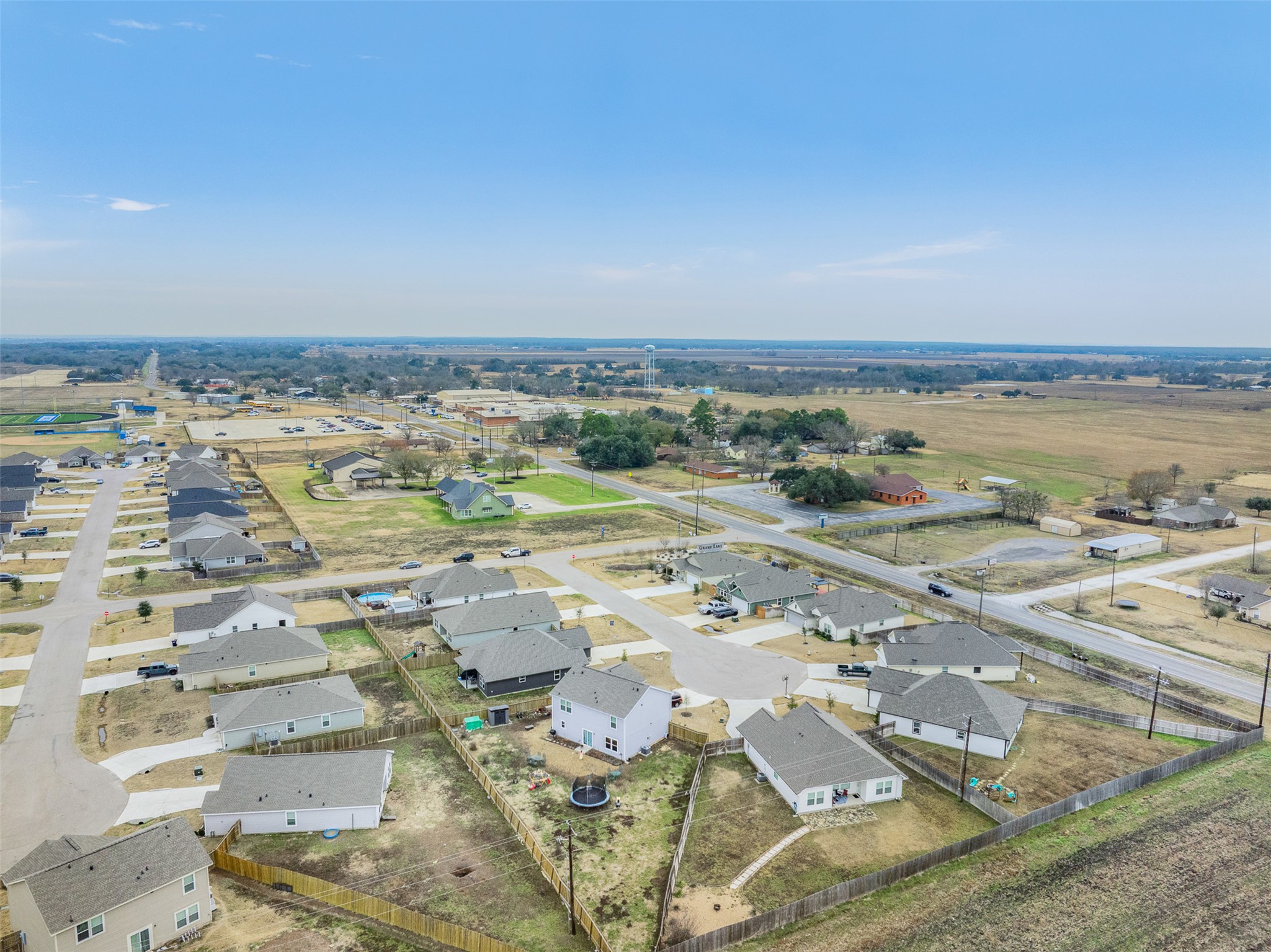 149 Windmill Road Somerville, TX 77879 - Photo 30 of 31 Aerial perspective of suburban area