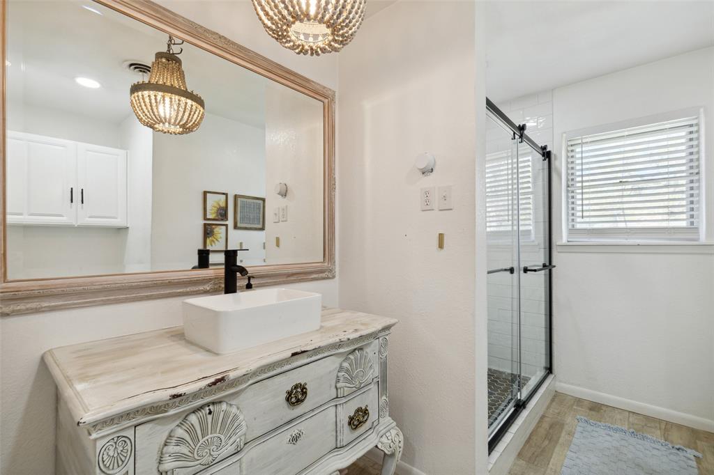 724 Edgehill Drive Hurst, TX 76053 - Photo 20 of 27 a view of a kitchen with washer and dryer