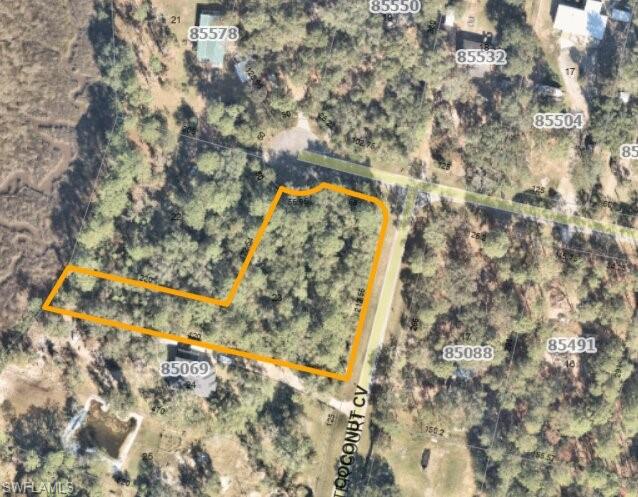 85070 Burmeister Road Fernandina Beach, FL 32034 - Photo 1 of 6 Aerial overview of property's location