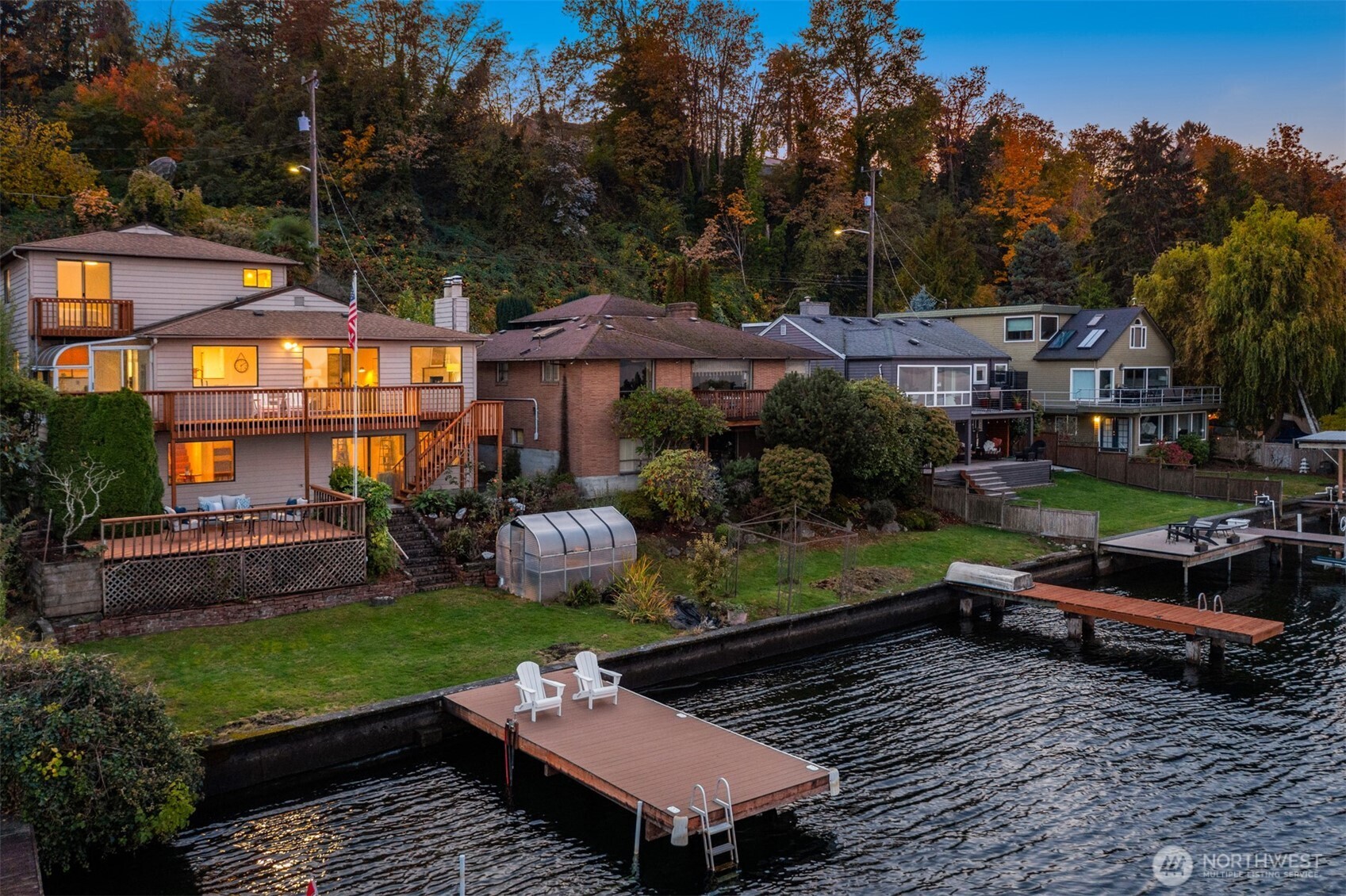9764 Rainier Avenue South Seattle, WA 98118 - Photo 29 of 40 a view of a chairs and table in backyard of the house