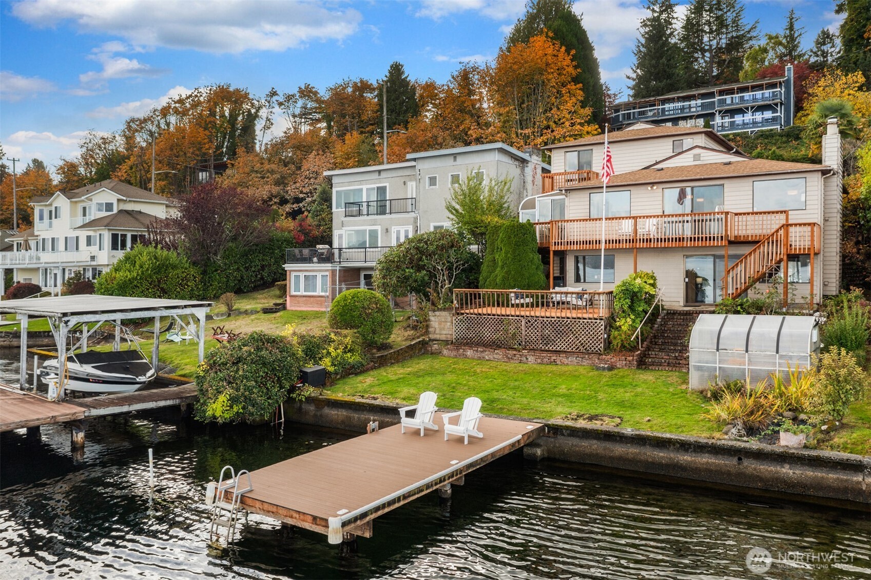 9764 Rainier Avenue South Seattle, WA 98118 - Photo 36 of 40 a view of a swimming pool with a patio