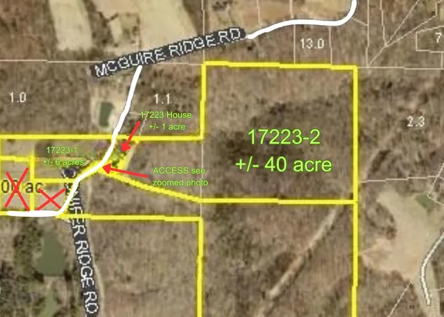 $240,000 | 17223 McGuire Ridge Road, Laurel, IN 47024