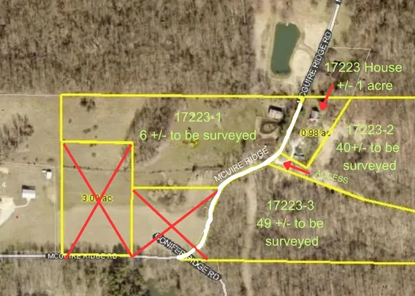 $240,000 | 17223 McGuire Ridge Road, Laurel, IN 47024