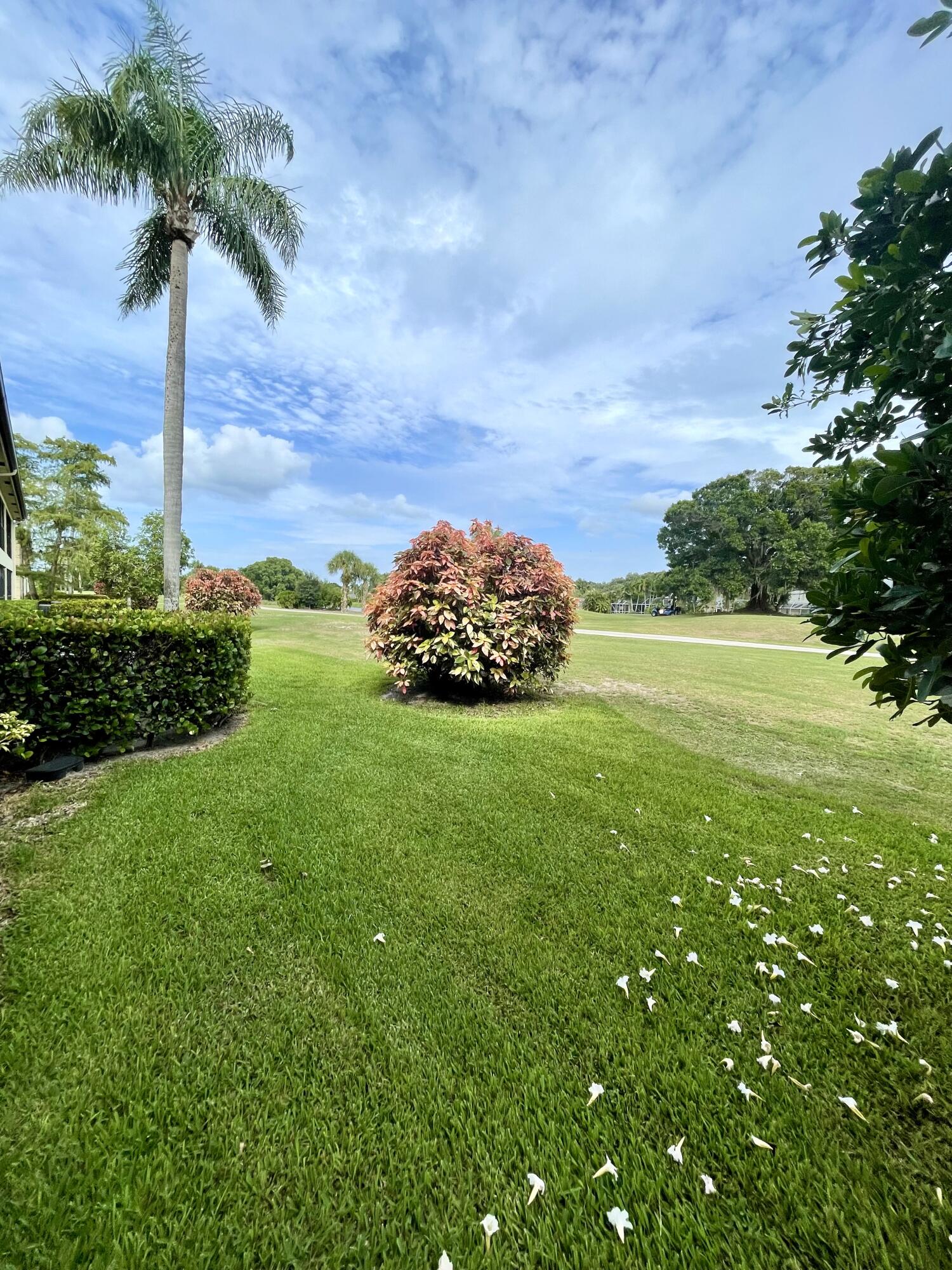 1501 Pinecrest Circle, Unit E Jupiter, FL 33458 - Photo 18 of 25 Nice views of golf course and lake