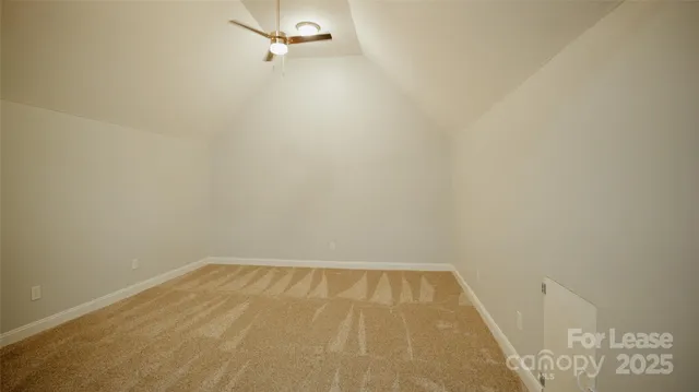 a view of a hallway with entryway