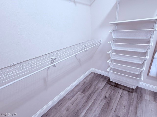 19 Mohansic Road Henderson, NV 89052 - Photo 18 of 30 Functional closet system with ample shelving and drawer space for organized living.