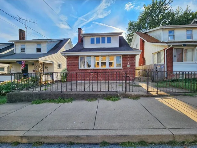 front view of a house