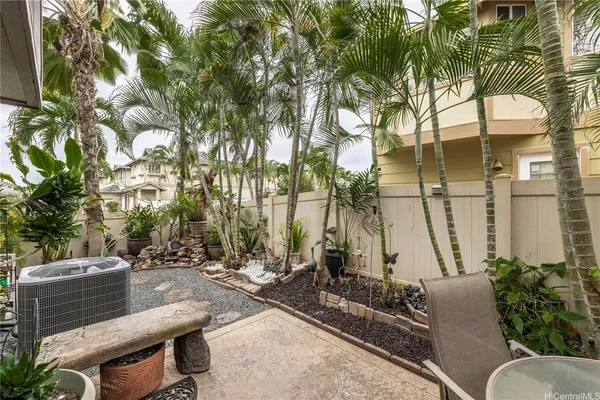 a view of outdoor space and yard