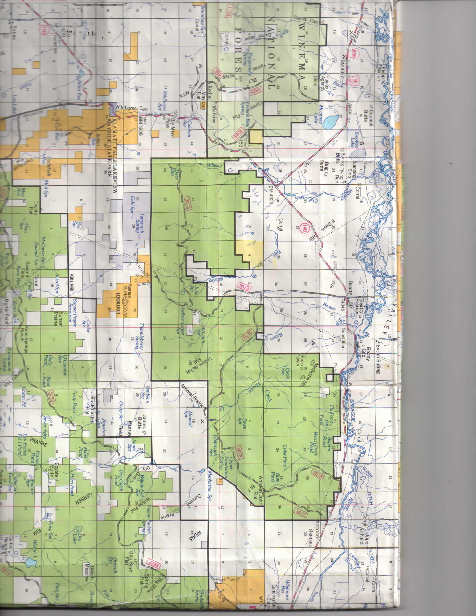 1200 Yellow Jacket (off Of) Road Beatty, OR 97621 - Photo 10 of 10 Gresdel 5AC577