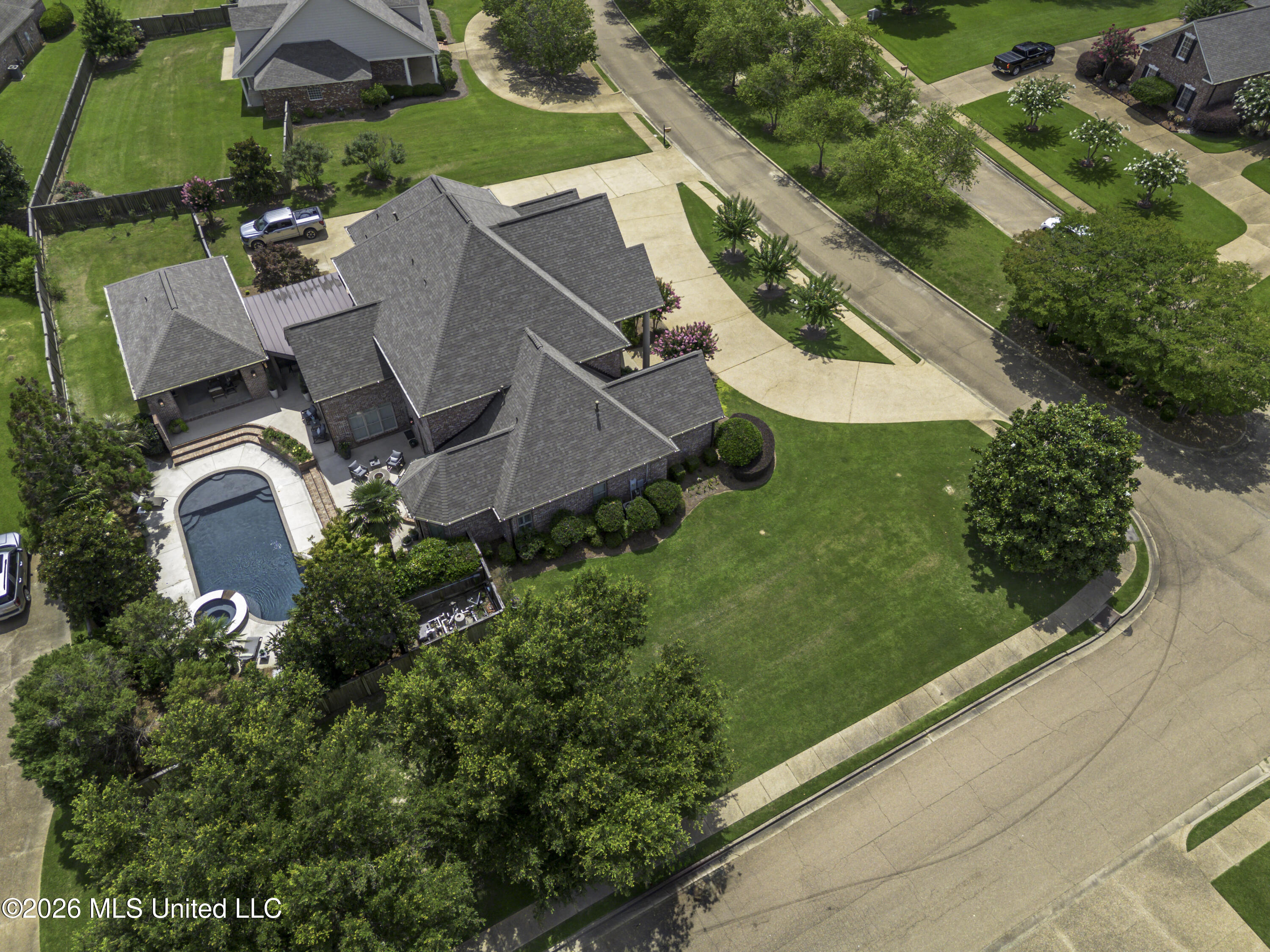107 Carlton Boulevard Ridgeland, MS 39157 - Photo 110 of 111 107 Carlton Blvd Drone-0660