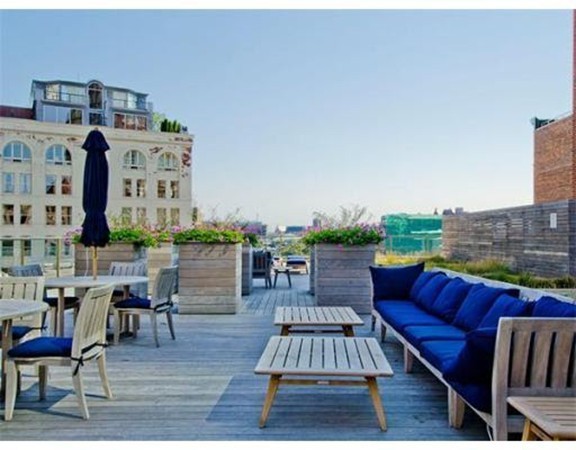 400 Stuart Street, Unit 21AA Boston, MA 02116 - Photo 15 of 22 a view of outdoor space yard and patio