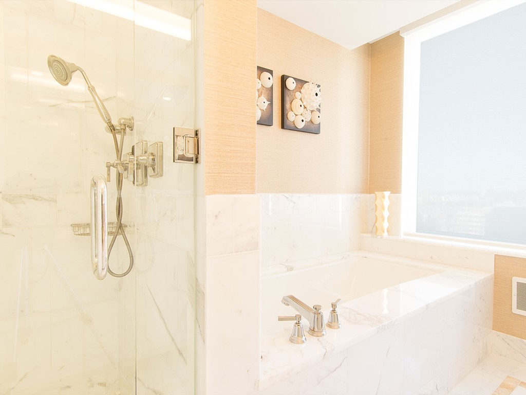 400 Stuart Street, Unit 21AA Boston, MA 02116 - Photo 10 of 22 a bathroom with a shower