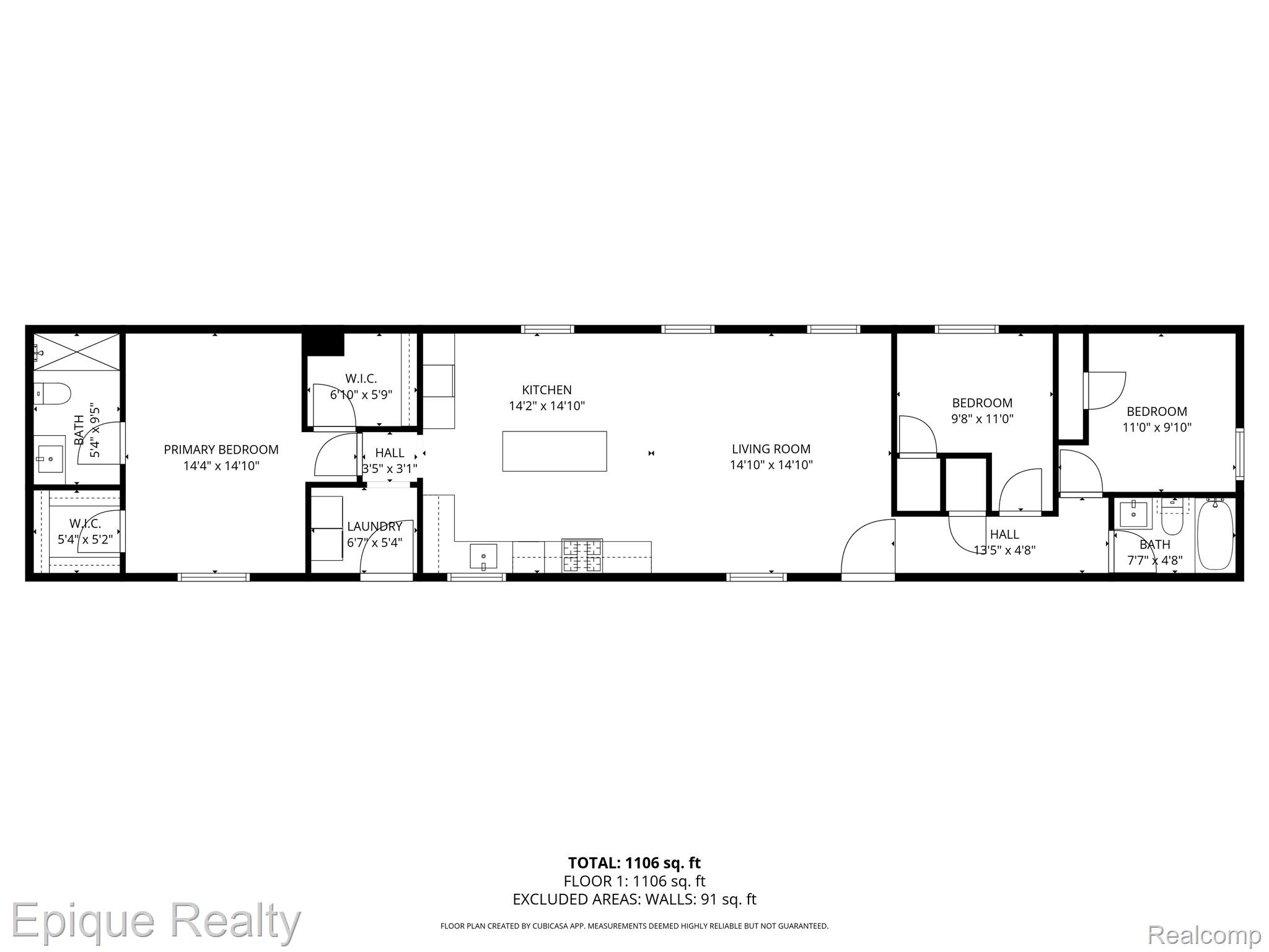 83 Elm Highland, MI 48357 - Photo 27 of 27 View of home floor plan