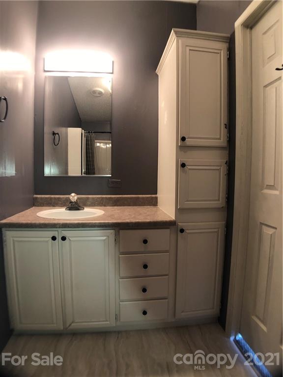 5526 Whiteside Road Bostic, NC 28018 - Photo 30 of 48 a bathroom with a sink and mirror
