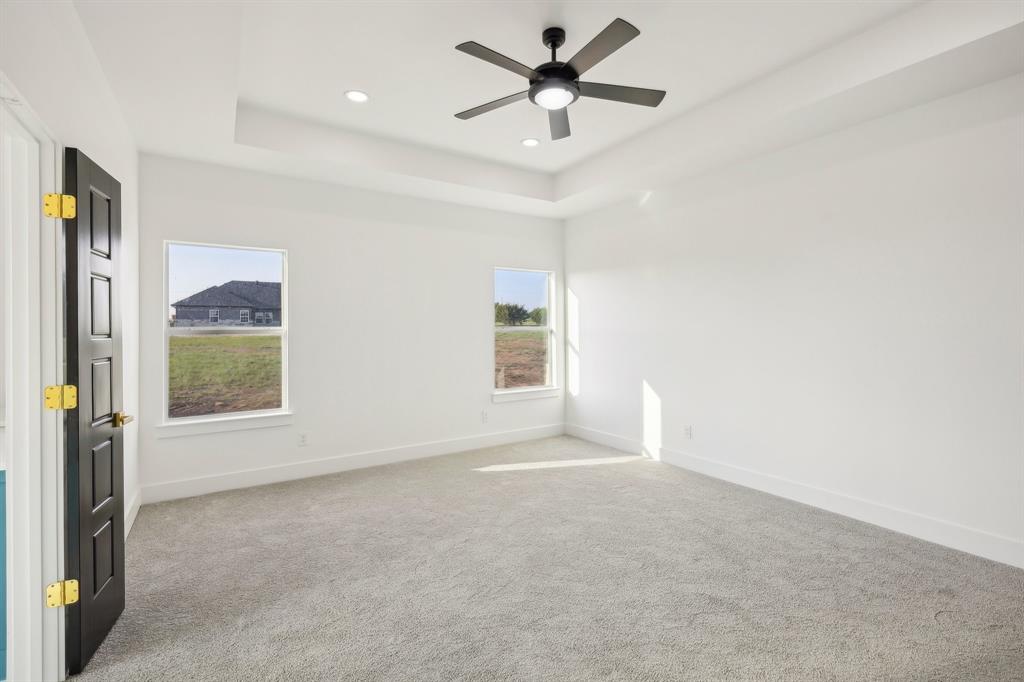 6657 Buffalo Ridge Circle Godley, TX 76044 - Photo 24 of 38 a view of an empty room with a window