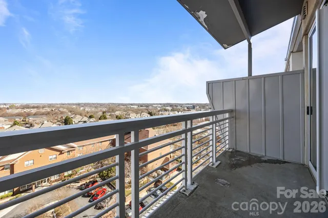 an aerial view of city