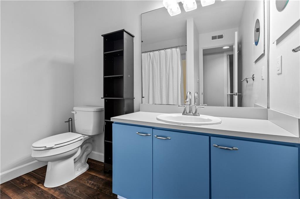 2006 Kenzie Road Pittsburgh, PA 15205 - Photo 15 of 22 This is the main bathroom featuring a comfortable combination of both a shower and a bathtub, offering convenience and relaxation for the homeowners and their guests.