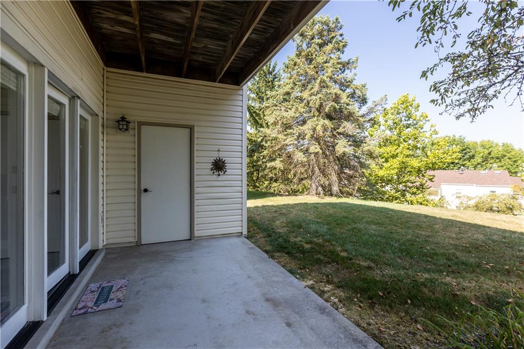 2006 Kenzie Road Pittsburgh, PA 15205 - Photo 17 of 22 Come relax and enjoy this expansive covered patio, complete with a convenient storage area.