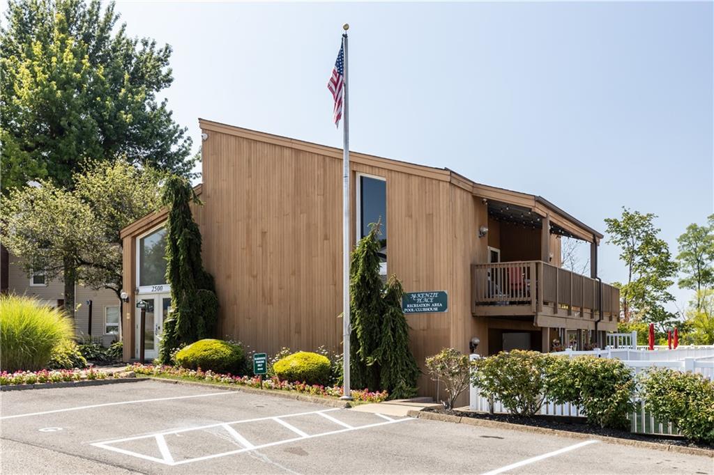2006 Kenzie Road Pittsburgh, PA 15205 - Photo 20 of 22 The property offers a range of community amenities, which include a well-maintained clubhouse perfect for social gatherings and a refreshing swimming pool, ideal for relaxation and recreation for residents.