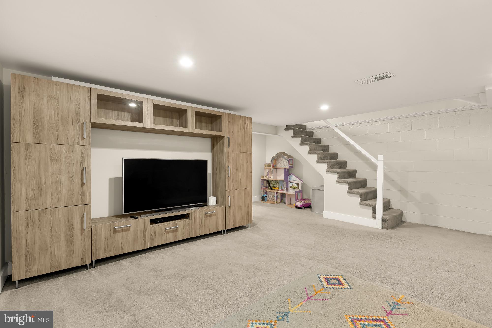 338 Whitfield Road Baltimore, MD 21228 - Photo 29 of 43 Finished lower level, wall unit included
