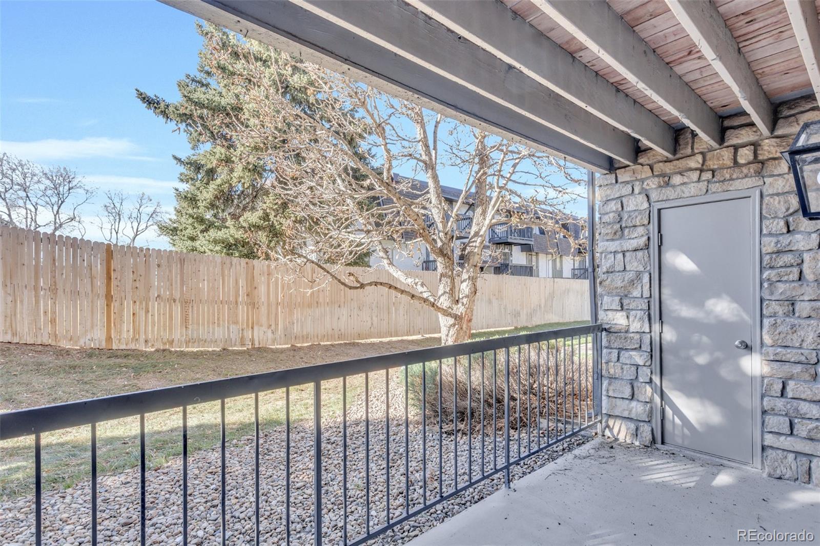 2575 South Syracuse Way, Unit J108 Denver, CO 80231 - Photo 14 of 18 a view of a balcony