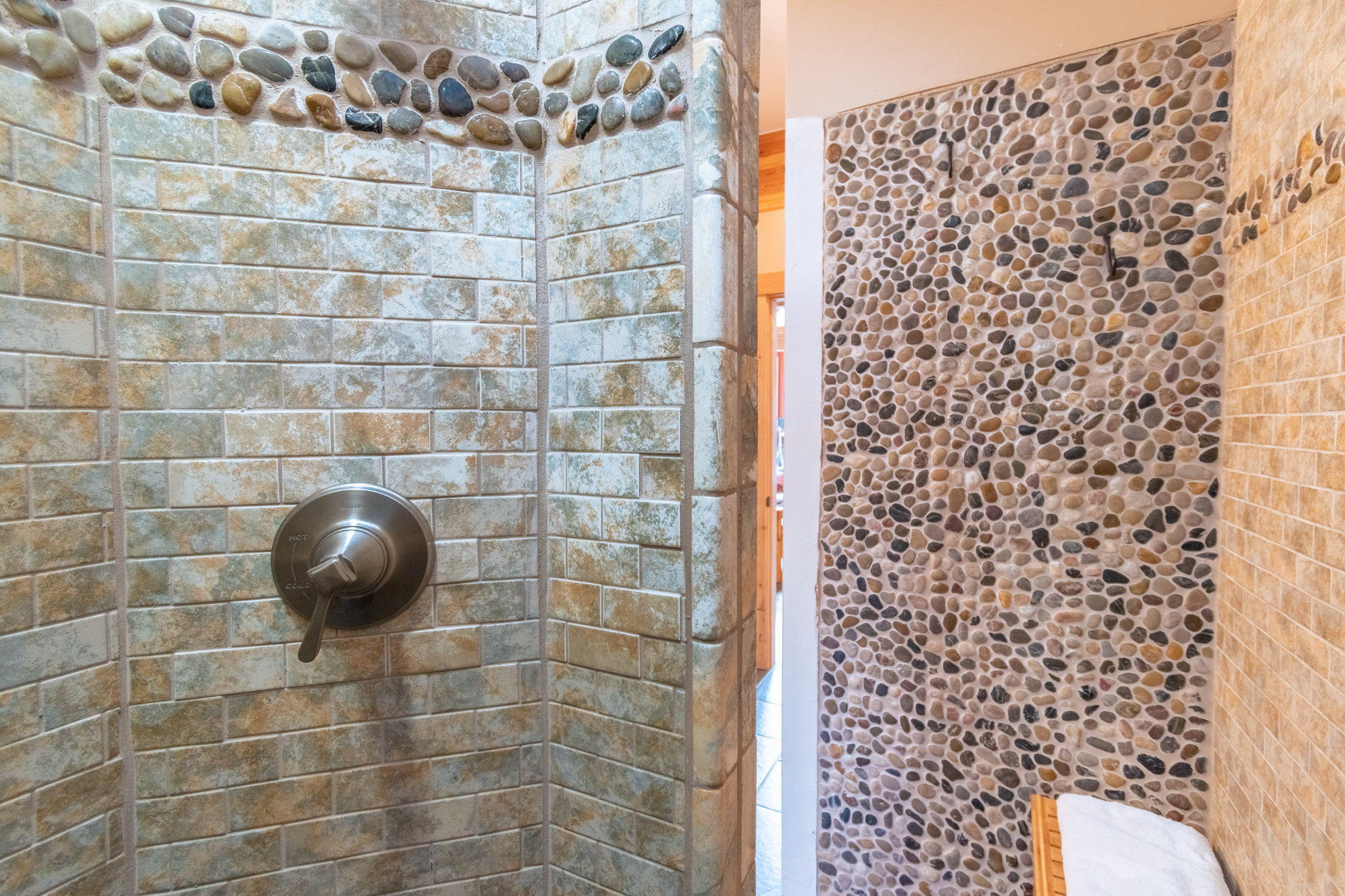 2020 Ridgeview Road Carrabassett Valley, ME 04947 - Photo 65 of 96 walk in shower