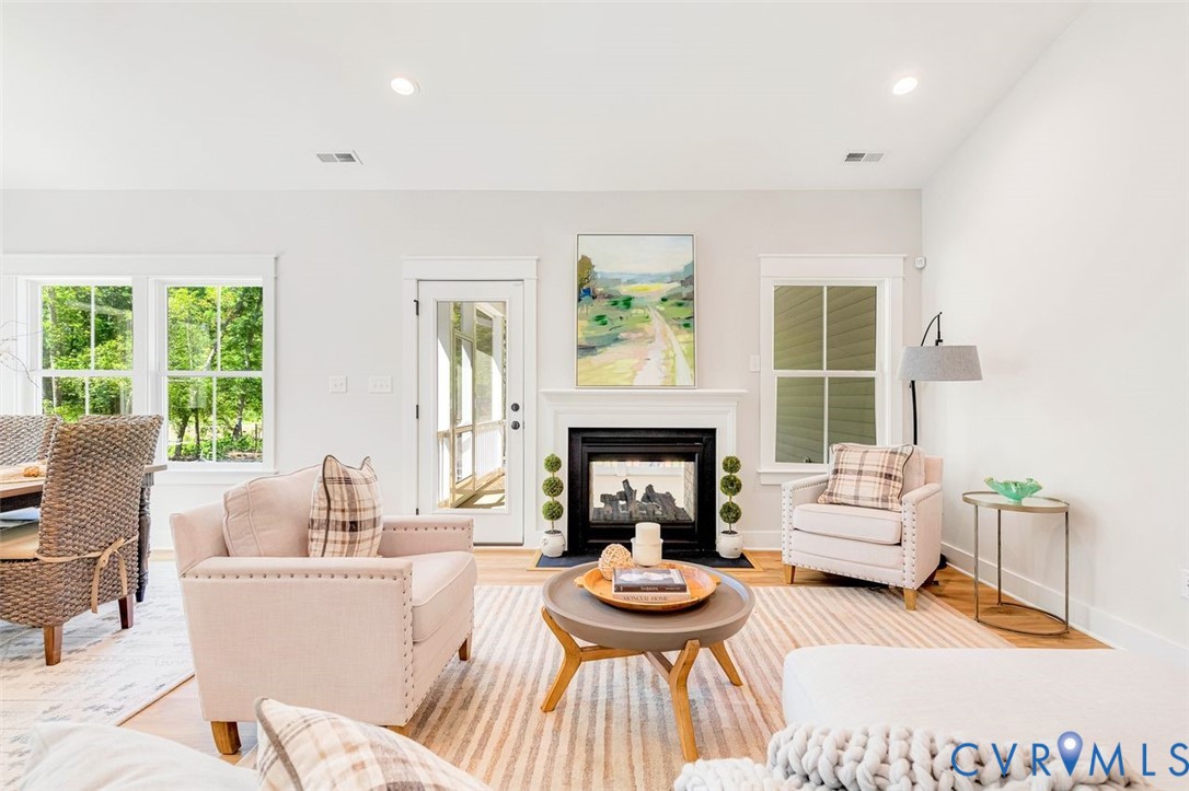 Lot 14 Red Oak Circle, Unit LOT 14 Aylett, VA 23009 - Photo 2 of 27 Living area featuring recessed lighting, a multi s