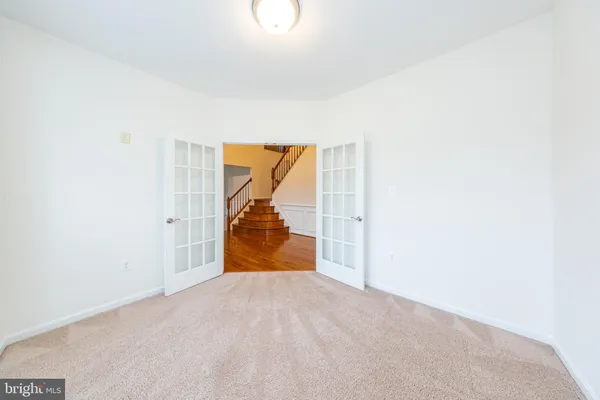a view of a room with a sink