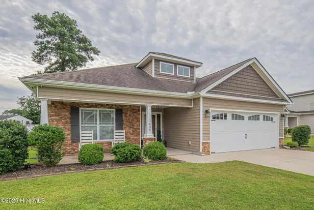 $332,900 | 639 Brookfield Drive, Winterville, NC 28590