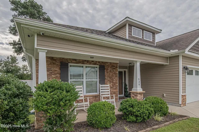 $332,900 | 639 Brookfield Drive, Winterville, NC 28590