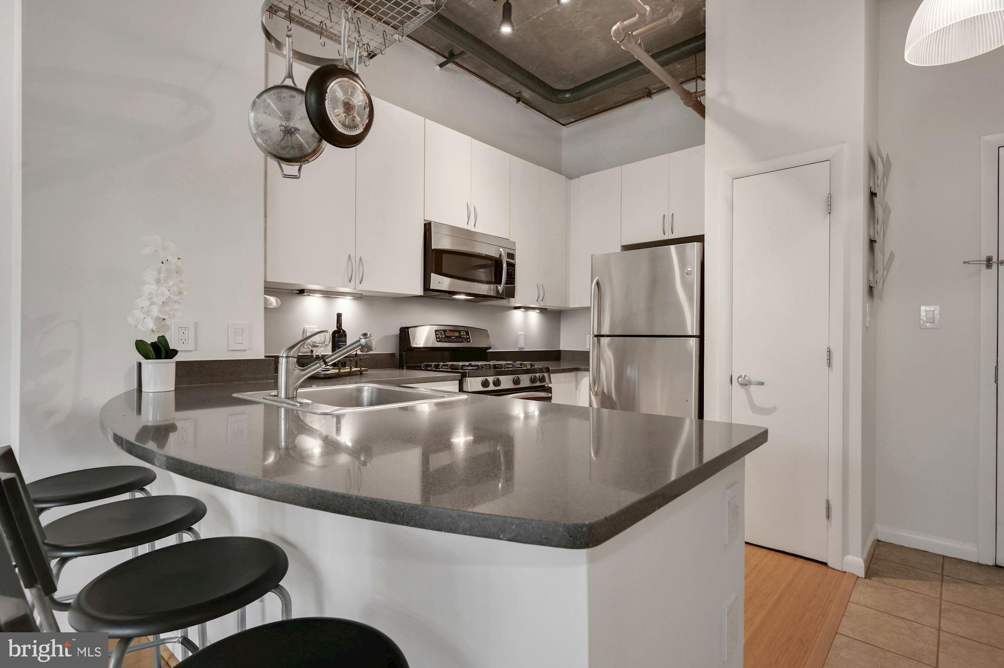 1300 N Street Northwest, Unit 218 Washington, DC 20005 - Photo 13 of 30 Kitchen
