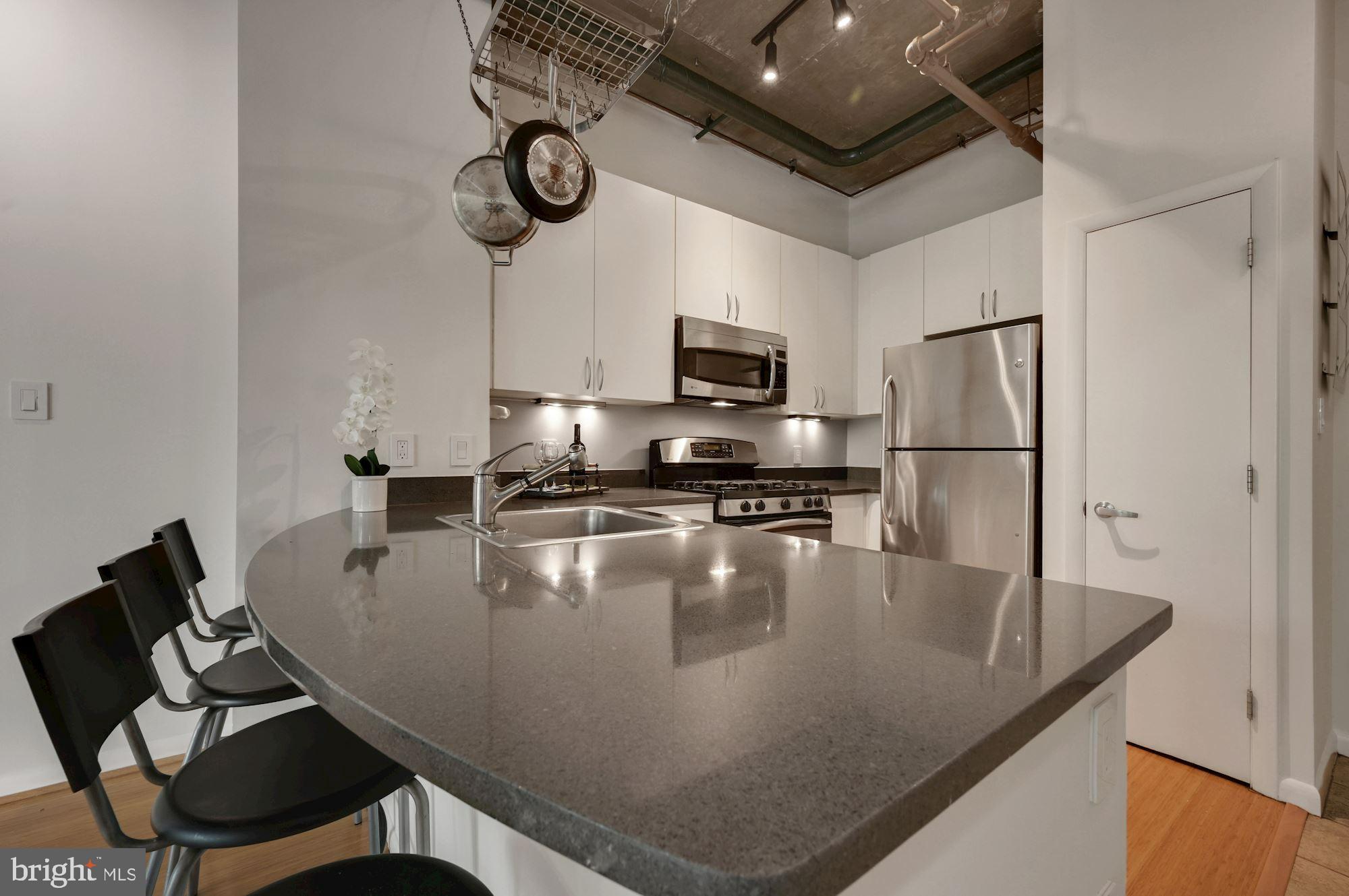 1300 N Street Northwest, Unit 218 Washington, DC 20005 - Photo 14 of 30 Kitchen