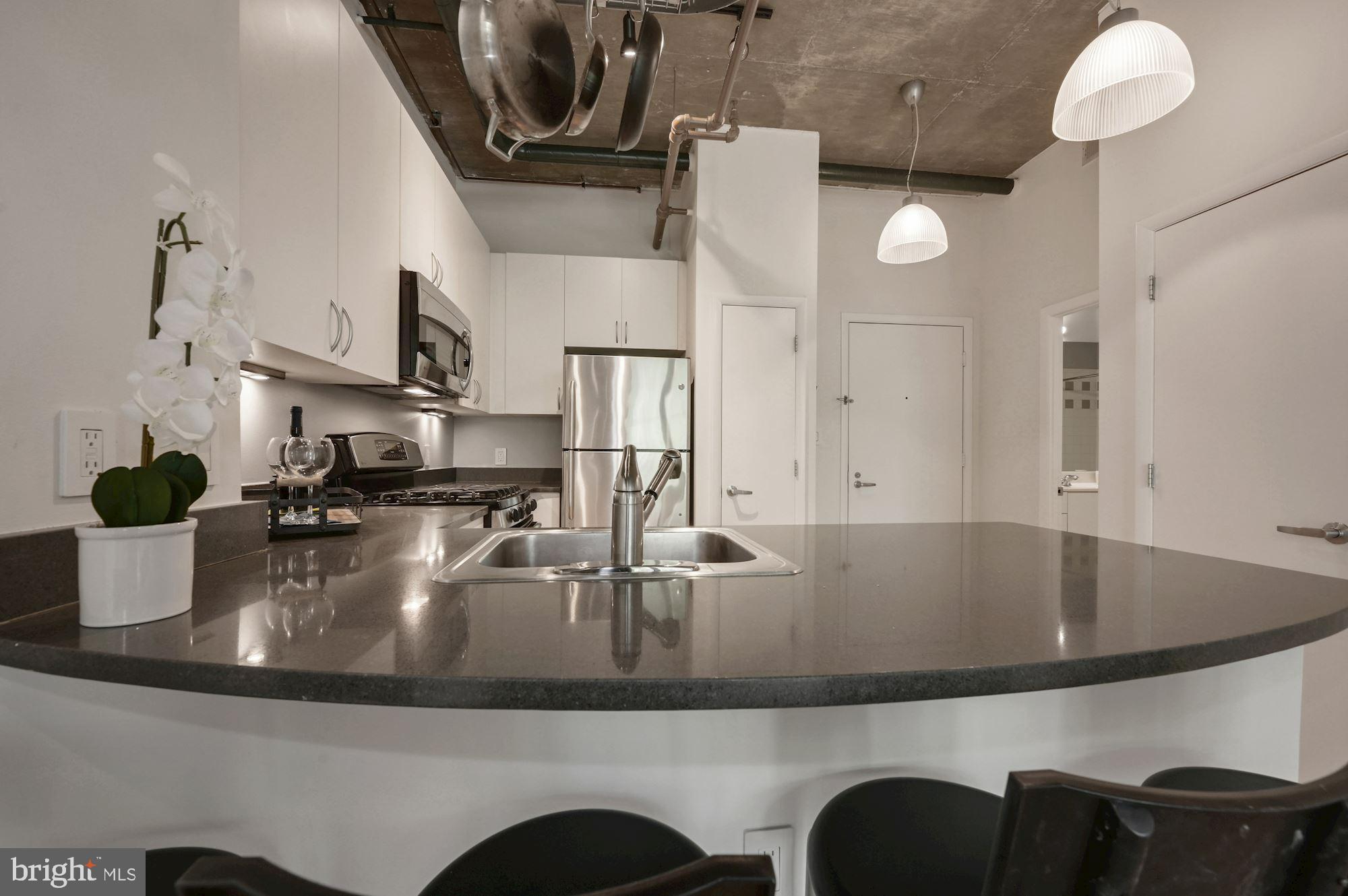 1300 N Street Northwest, Unit 218 Washington, DC 20005 - Photo 15 of 30 Kitchen